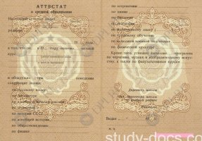 Аттестат 8 классов Аттестат 8 классов в Жуковском