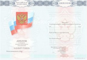 Диплом техникума 2007-2010 в Жуковском